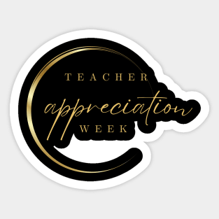 Teacher appreciation week Sticker